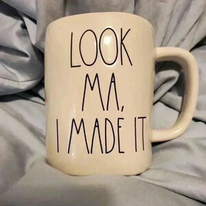 Rae Dunn Look Ma, I Made It Coffee Mug